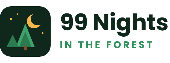 99 Nights in the Forest Script logo